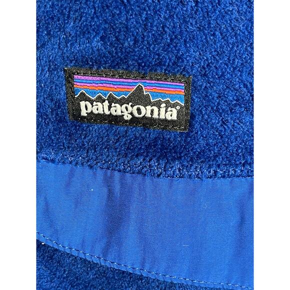 Patagonia Re-Tool Snap-T Fleece Pullover Royal Blue Women's Size Small - Picture 3 of 11